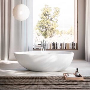 VASCA FREESTANDING "FIJI" — Glass 1989 | Ceramiche Pa.Na.