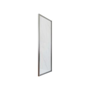 PARETE DOCCIA FISSA "KUADRO" VETRO TRASPARENTE | Ceramiche Pa.Na. Group