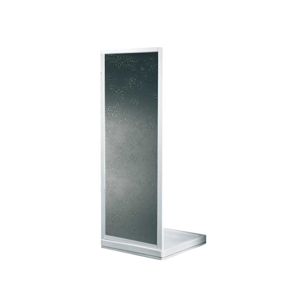 PARETE DOCCIA FISSA "SMERALDA C" BIANCO Sp.3 mm | Ceramiche Pa.Na. Group