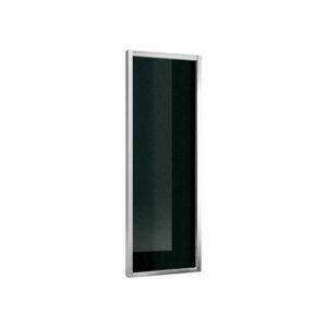 PARETE DOCCIA FISSA "SMERALDA" VETRO STAMPATO C Sp.3 mm PROFILO CROMO | Ceramiche Pa.Na. Group
