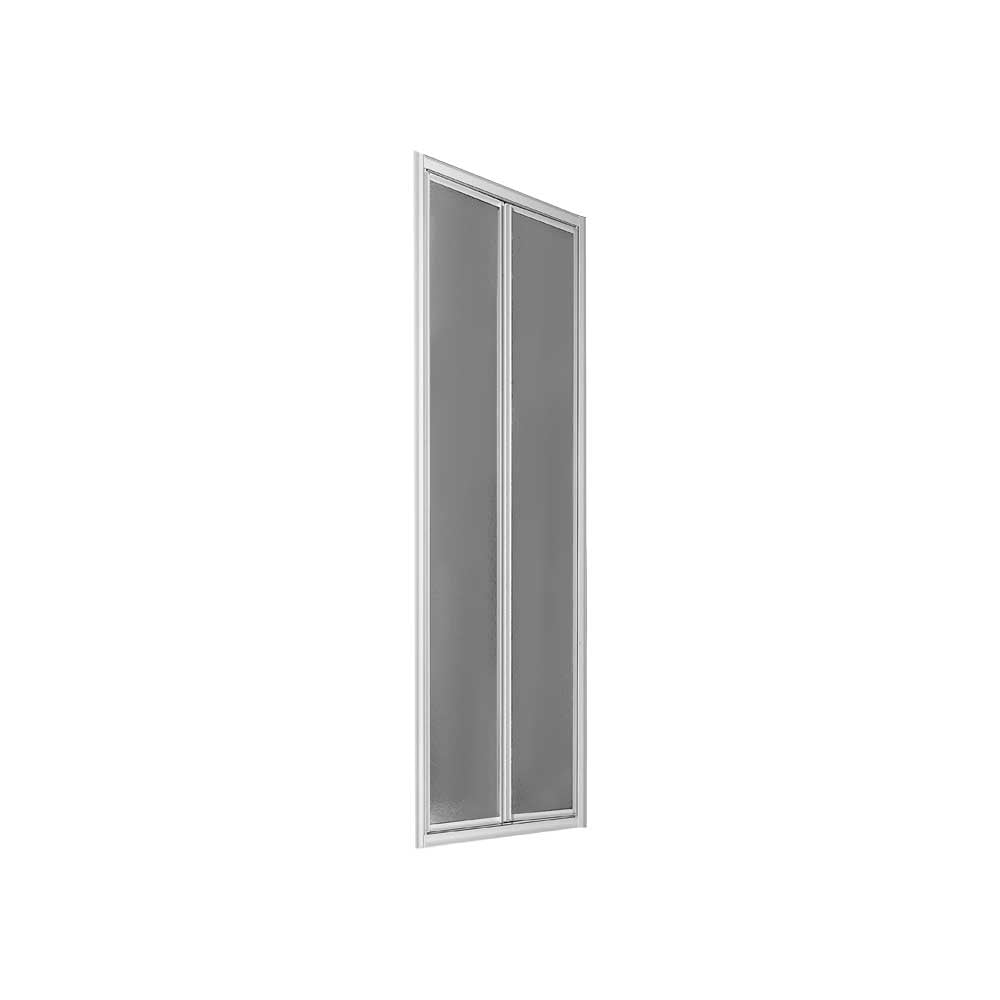 PORTA DOCCIA A 2 ANTE BATTENTI "SMERALDA" VETRO TRASPARENTE Sp.3 mm PROFILO CROMO | Ceramiche Pa.Na. Group
