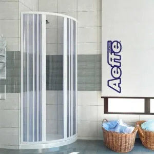 BOX DOCCIA SEMICIRCOLARE A SOFFIETTO IN PVC | Ceramiche Pa.Na. Group