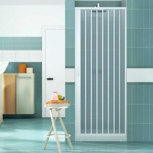 PORTA DOCCIA A SOFFIETTO IN PVC | Ceramiche Pa.Na. Group