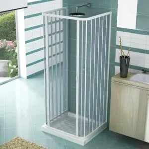 BOX DOCCIA 3 LATI A SOFFIETTO IN PVC | Ceramiche Pa.Na. Group