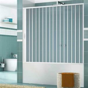 BOX SOPRAVASCA A 1 LATO H.150 A SOFFIETTO IN PVC | Ceramiche Pa.Na. Group