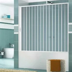 BOX SOPRAVASCA A 1 LATO H.150 A SOFFIETTO IN PVC | Ceramiche Pa.Na. Group