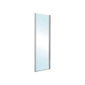 PARETE DOCCIA FISSA "SIMPLY 2.0" VETRO STAMPATO C PROFILO CROMO — Glass 1989 | Ceramiche Pa.Na.