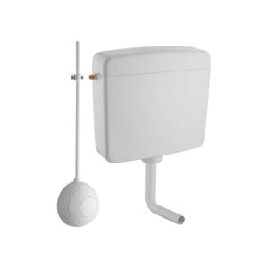 CASSETTA DI SCARICO A ZAINO "TOPAZIO" CON PULSANTE PNEUMATICO ESTERNO | Ceramiche Pa.Na. Group