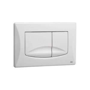 PLACCA DI COMANDO PER CASSETTA DI SCARICO AD INCASSO "RIVER DUAL" OLI | Ceramiche Pa.Na. Group