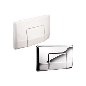 PLACCA DI COMANDO PER CASSETTA DI SCARICO AD INCASSO "DIAMANTE MONOTASTO" | Ceramiche Pa.Na. Group