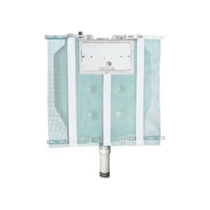 CASSETTA DI SCARICO AD INCASSO "SARA PNEUMATICA" 6 LT. | Ceramiche Pa.Na. Group