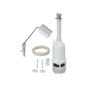 BATTERIA DI SCARICO PER CASSETTA MONOBLOCCO ATTACCO LATERALE/INFERIORE | Ceramiche Pa.Na. Group