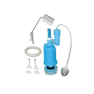BATTERIA DI SCARICO PNEUMATICA PER CASSETTA MONOBLOCCO ATTACCO LATERALE/INFERIORE | Ceramiche Pa.Na. Group