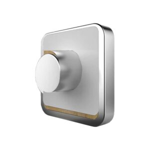 KIT QUADRO CARTUCCIA PNEUMATICA CON ROSONE BIANCO | Ceramiche Pa.Na. Group