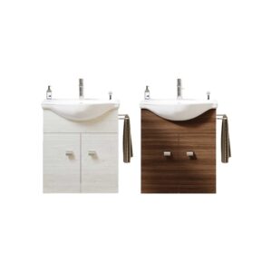 BASE CON LAVABO PER MOBILE DA BAGNO "ZAFFIRO" | Ceramiche Pa.Na. Group