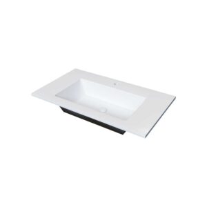 LAVABO IN CERAMICA "CELLINI" BIANCO LUCIDO | Ceramiche Pa.Na. Group