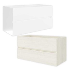 BASE TELAIO CON CASSETTI PER MOBILE DA BAGNO "EASY 100" | Ceramiche Pa.Na. Group