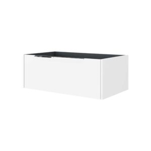 CASSETTO SOSPESO APERTO "ICONICA" BIANCO OPACO | Ceramiche Pa.Na. Group