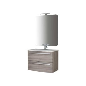MOBILE DA BAGNO "BOND 03" LARICE | Ceramiche Pa.Na. Group