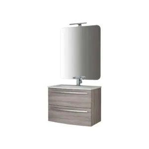 MOBILE DA BAGNO "BOND 03" LARICE | Ceramiche Pa.Na. Group