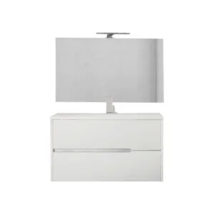 MOBILE DA BAGNO "MARVIS 01" BIANCO OPACO | Ceramiche Pa.Na. Group
