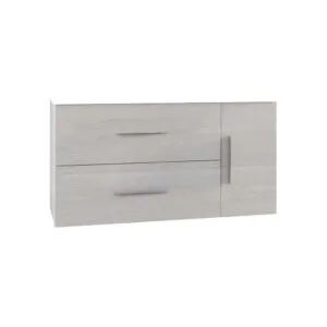 MOBILE DA BAGNO "SERENA 01" BIANCO ROCK | Ceramiche Pa.Na. Group