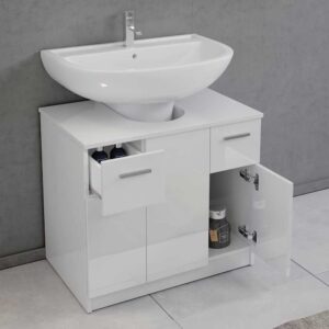 MOBILE COPRICOLONNA CON CASSETTI | Ceramiche Pa.Na. Group