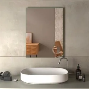 SPECCHIO FILO LUCIDO CON INGRANDITORE INTEGRATO | Ceramiche Pa.Na. Group