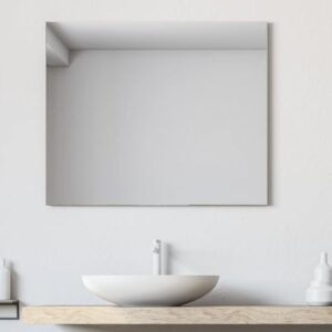 SPECCHIO DA BAGNO QUADRATO FILO LUCIDO | Ceramiche Pa.Na. Group