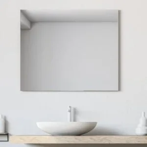 SPECCHIO DA BAGNO QUADRATO FILO LUCIDO | Ceramiche Pa.Na. Group