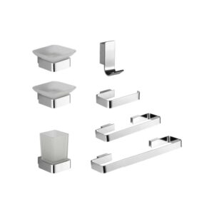 KIT ACCESSORI DA BAGNO 7 PEZZI SERIE MARY | Ceramiche Pa.Na. Group