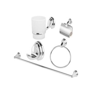 SET ACCESSORI BAGNO SERIE "FACILE" | Ceramiche Pa.Na. Group