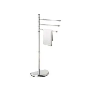 PIANTANA PORTASALVIETTE "HIBISCUS" CON 3 BRACCIA | Ceramiche Pa.Na. Group