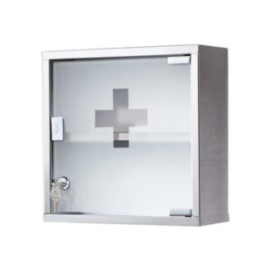 ARMADIETTO FARMACIA CON SERRATURA "JOKER" | Ceramiche Pa.Na. Group