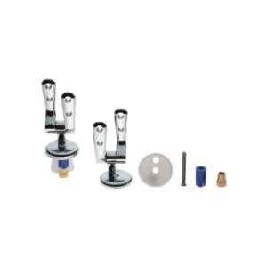 COPPIA DI CERNIERE UNIVERSALI AD ESPANSIONE PER SEDILI WC "Mod.C" | Ceramiche Pa.Na. Group