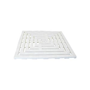 PEDANA DOCCIA IN PVC BIANCA | Ceramiche Pa.Na. Group