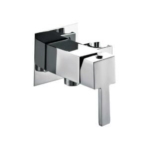 MISCELATORE INCASSO QUADRATO CON SUPPORTO INTEGRATO | Ceramiche Pa.Na. Group