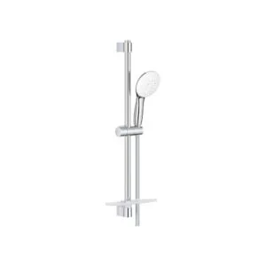 SET SALISCENDI DOCCIA 3 GETTI CLP "TEMPESTA 100" CON PORTASAPONE | Ceramiche Pa.Na. Group
