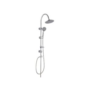 SET COLONNA DOCCIA MONOGETTO "SMART TONDA" CROMO | Ceramiche Pa.Na. Group