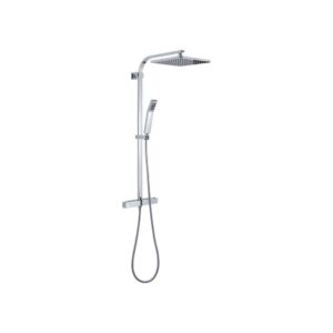SET COLONNA DOCCIA TERMOSTATICA "STAR MIX 01" QUADRO | Ceramiche Pa.Na. Group