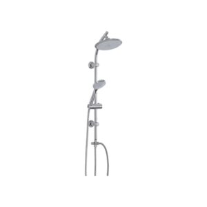 SET COLONNA DOCCIA MULTIFUNZIONE "PLUS" CROMO | Ceramiche Pa.Na. Group