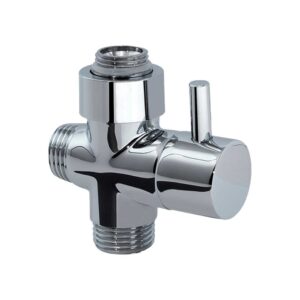 DEVIATORE ACQUA A 2 VIE A CARTUCCIA PER COLONNA DOCCIA "CROSS EASY 00" — Glass 1989 | Ceramiche Pa.Na.