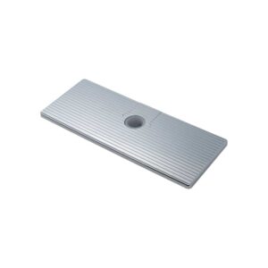PORTASAPONE UNIVERSALE PER ASTA SALISCENDI DOCCIA CROMO | Ceramiche Pa.Na. Group