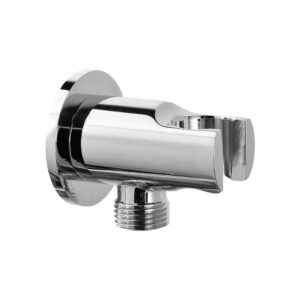 PRESA ACQUA CON SUPPORTO DOCCETTA LUSSO TONDO | Ceramiche Pa.Na. Group