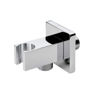PRESA ACQUA CON SUPPORTO DOCCETTA LUSSO QUADRO | Ceramiche Pa.Na. Group