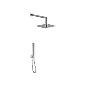 KIT DOCCIA QUADRO 200 "BASIC" TEOREMA | Ceramiche Pa.Na. Group
