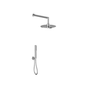 KIT DOCCIA TONDO 220 "BASIC" TEOREMA | Ceramiche Pa.Na. Group