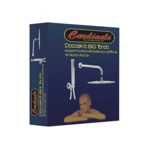 KIT DOCCIA "BIG TONDO" CROMO | Ceramiche Pa.Na. Group