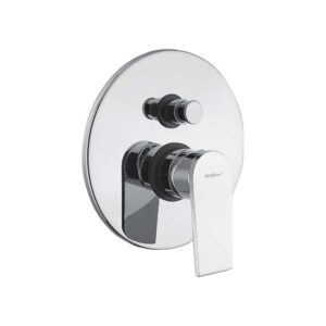 MISCELATORE DOCCIA INCASSO CON DEVIATORE NEW DETROIT — Glass 1989 | Ceramiche Pa.Na.