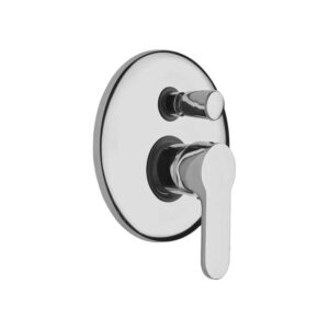 MISCELATORE INCASSO DOCCIA CON DEVIATORE 2 VIE "PRIUS" | Ceramiche Pa.Na. Group
